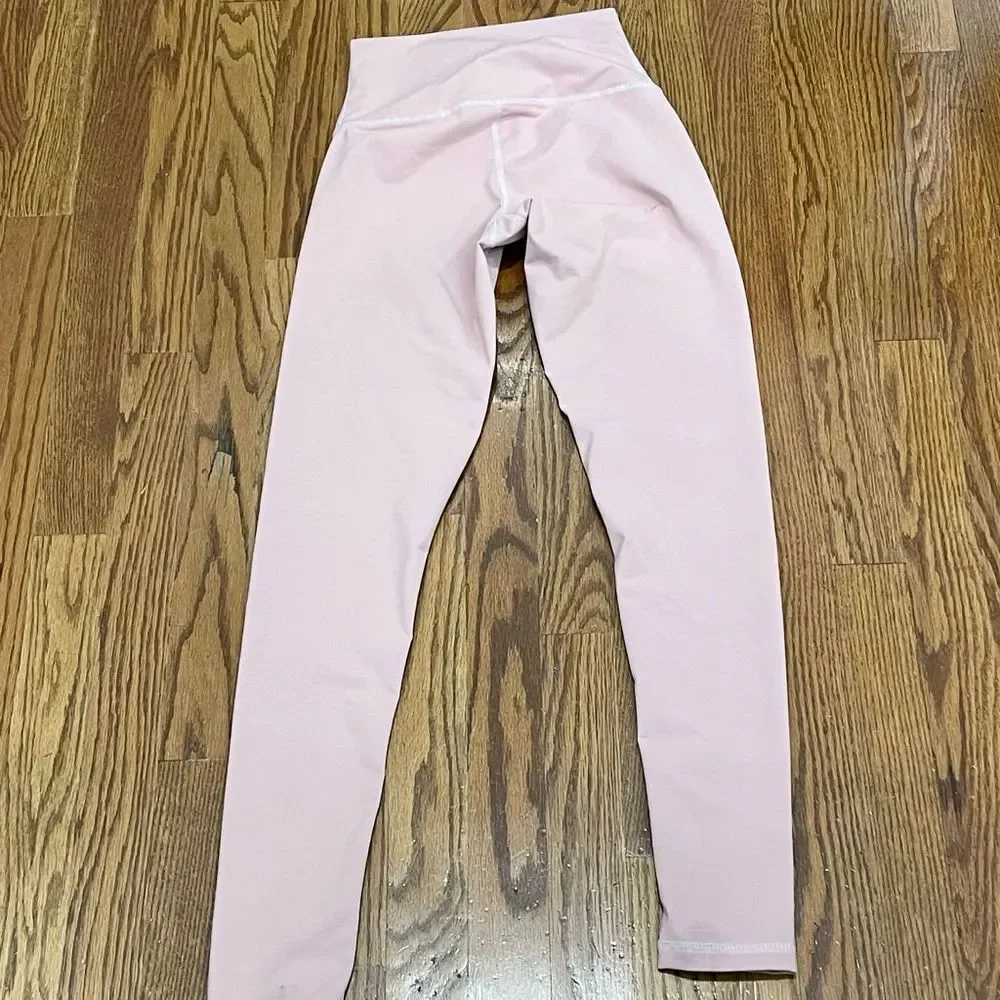 DYI Pink Athletic Leggings | S
